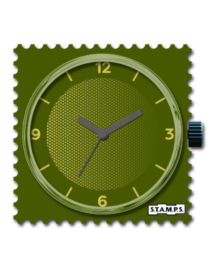 Stamps : Cadran de montre Military Olive