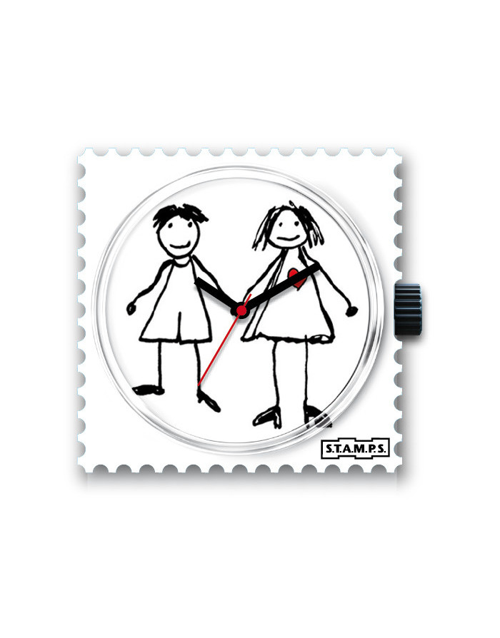 Stamps : Cadran de montre Hansel Et Gretel
