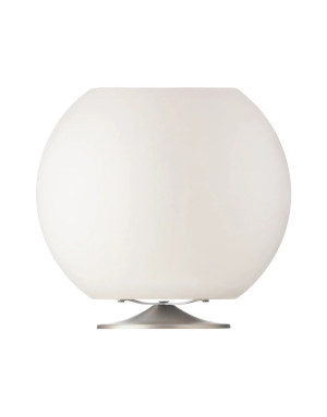 Kooduu : Sphere Silver Enceinte Bluetooth lampe LED Seau à champagne 
