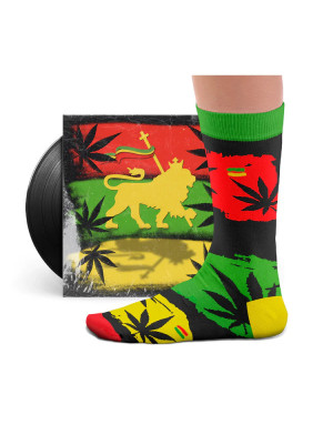 Sock Affairs : Chaussettes Rebel Reggae, hommage à cette musique