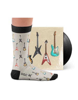 Sock Affairs : Chaussettes Guitares/ Six Strings