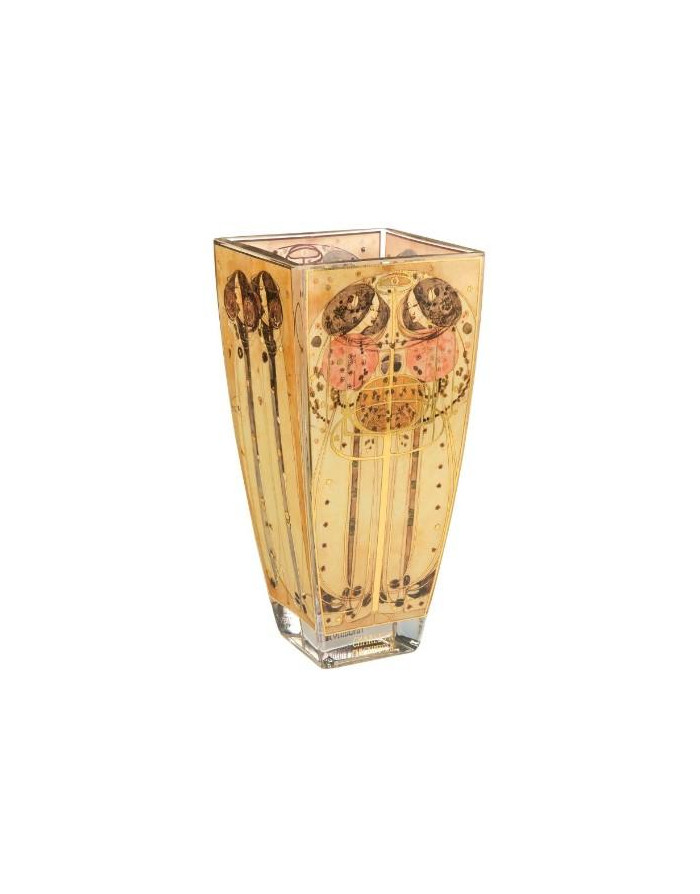 Goebel : Vase "Rencontre" de Mackintosh