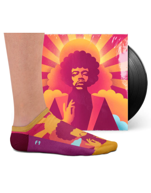 Sock Affairs : Socquettes, Trippy Guitars de Jimi Hendrix