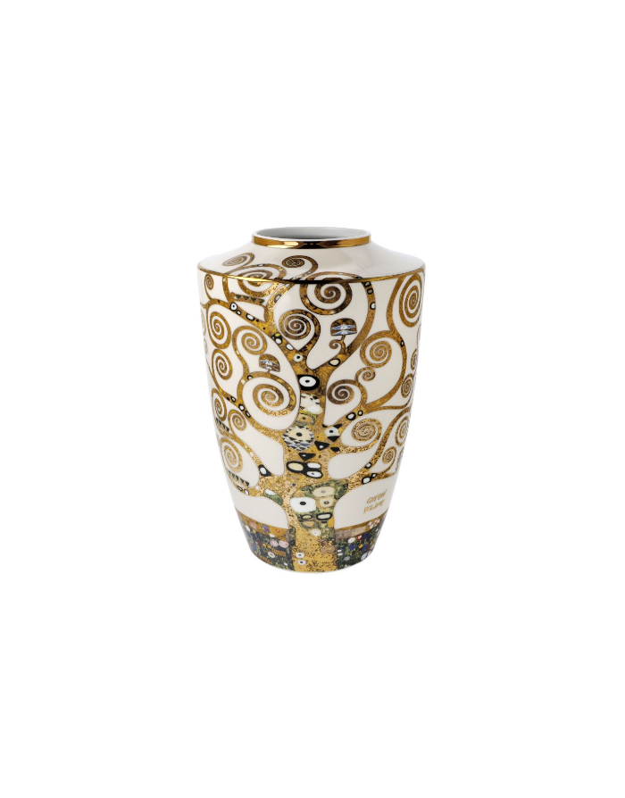 Goebel : Vase Arbre De La Vie Gustav Klimt