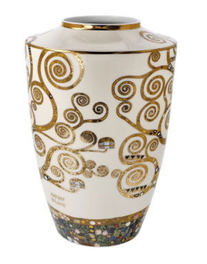 Goebel : Vase Arbre De La Vie Gustav Klimt