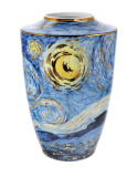 Vase La Nuit Etoile Van Gogh, 24 cm