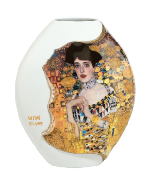 Goebel : Vase Montana Adele Bloch Bauer, Klimt 20 cm