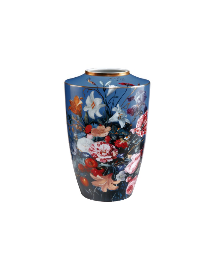 Goebel : Vase, fleurs d'été de Heem 24 cm