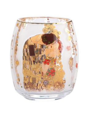 Goebel : Photophore, Le Baiser de Klimt 13.5 cm