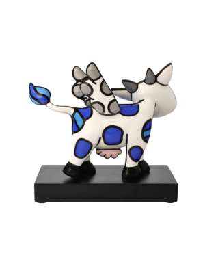 Goebel : Britto, Sculpture Flying cow 