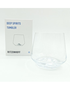 Ritzenhoff : Deep Spirit, Diamant Verre à whisky de Romi Bohnenberg