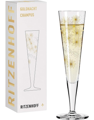Ritzenhoff : Champus, Feux d'artifices Flûte à champagne de Kuhnertova