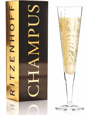 Ritzenhoff : Champus, Feuillage Flûte à champagne de Shibuleru  2019