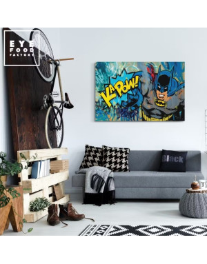 Eyefood Factory : Fight the Power, Tableau Batman 60 x 40 cm 