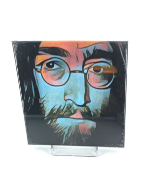 Eicie : John Lennon tableau 20 x 20 cm 