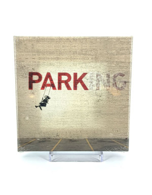 Eicie : Parking de Banksy, Tableau 20x20 cm