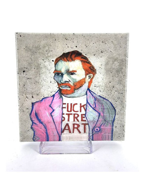 Eicie : Van Gogh, Tableau 20x20 cm