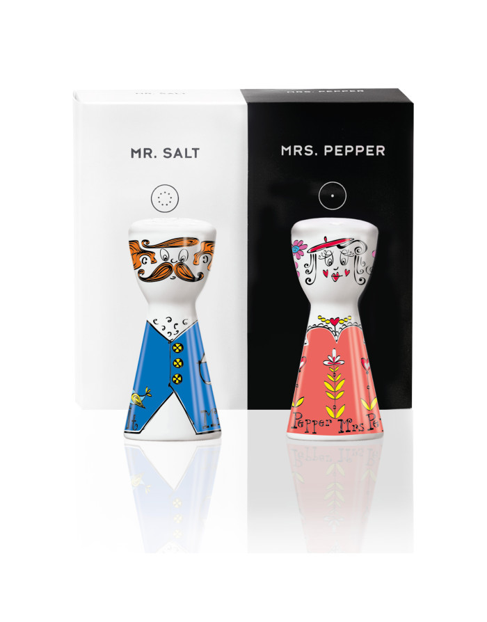 Ritzenhoff : Mr Salt & Mrs Pepper, Sel & Poivre de Marie Peppercorn