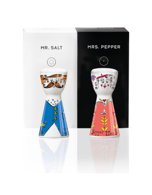 Ritzenhoff : Mr Salt & Mrs Pepper, Sel & Poivre de Marie Peppercorn