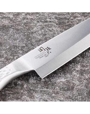 Seki Magoroku Shoso, Couteau Yanagiba 21, lame feuille de saule