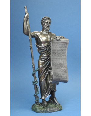 Parastone : Sculpture Hippocrate, Reproduction de 34.5 cm