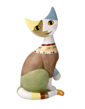 Goebel : Ava, figurine chat lune par Rosina Wachtmeister