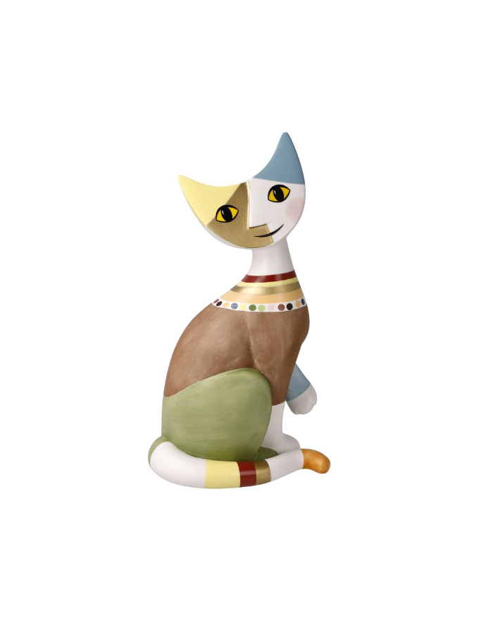 Goebel : Ava, figurine chat lune par Rosina Wachtmeister