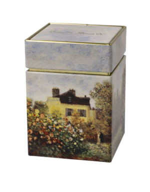 Goebel : Boîte à thé Maison d'artiste de C. Monet