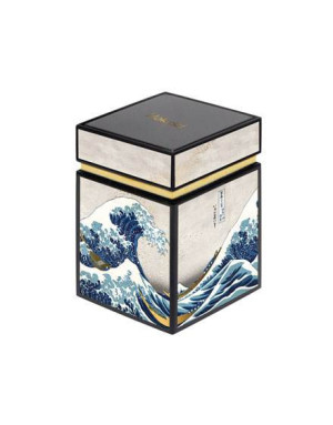 Goebel : Boîte à thé, La grande vague de Hokusai