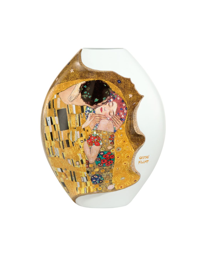 Goebel : Vase Montana Le Baiser de Klimt, 31 cm