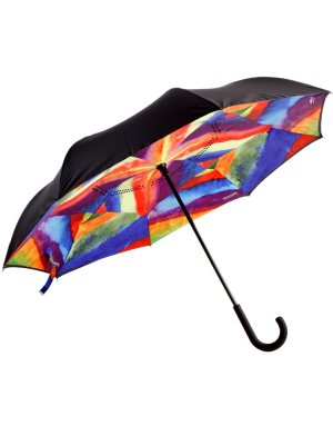 Goebel : Parapluie, Etude de couleurs de Kandinsky