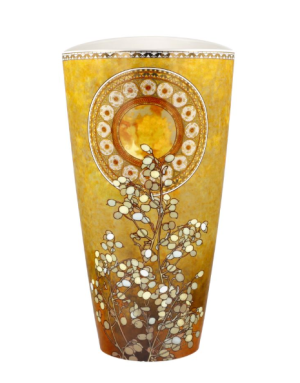 Goebel : Vase, Topaze par Mucha, 28 Cm