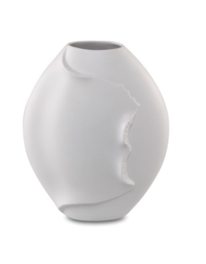 Kaiser Porzellan : Montana Vase 20 Cm Porcelaine Blanche