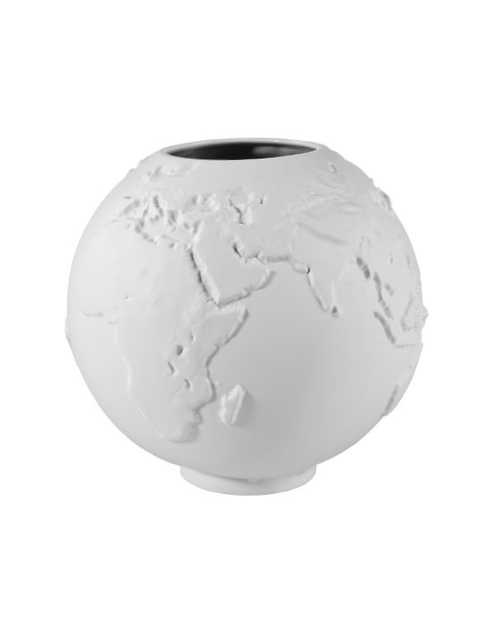 Kaiser Porzellan : Vase globe terrestre 