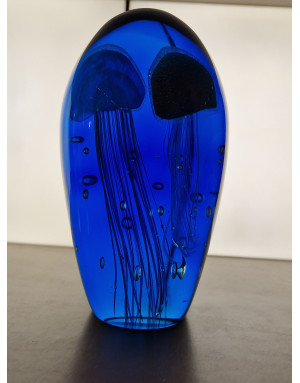 Gilde : Sulfure méduse Bleu, 20 cm ( photo boutique)