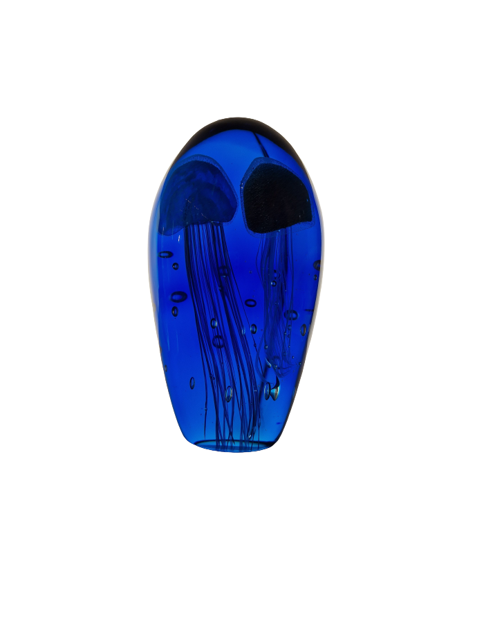 Gilde : Sulfure méduse Bleu, 20 cm