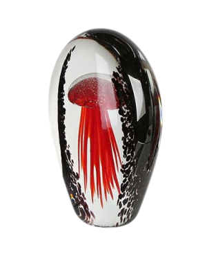 Gilde : Sulfure, méduse rouge 14 cm