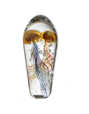 Gilde : Funny , Sulfure méduse colorée 25 cm