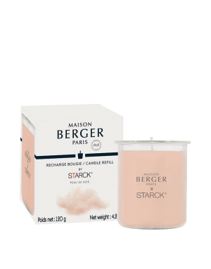 Maison Berger : Recharge Bougie Peau de soie by Starck