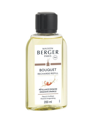 Maison Berger : Pétillance exquise recharge 200ml pour bouquet parfumé