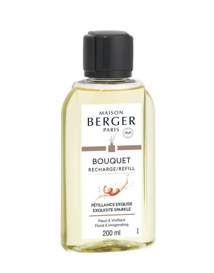 Maison Berger : Pétillance exquise recharge 200ml pour bouquet parfumé