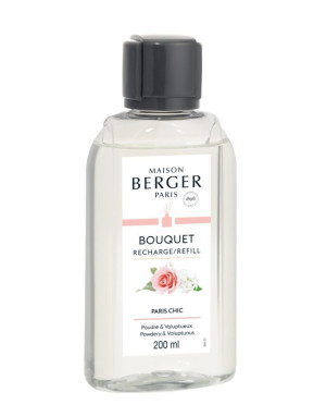 Maison Berger : Paris chic, Recharge 200 ml pour bouquet parfumé