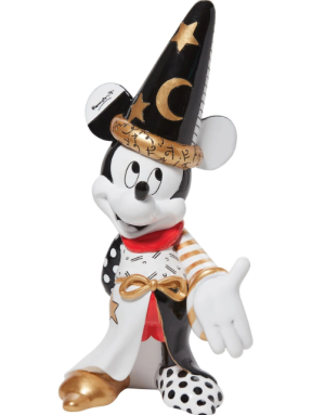 Enesco : Sculptuse Disney Brito, Mickey Apprenti Sorcier Midas