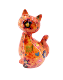 Caramel le chat, Sculpture Tirelire