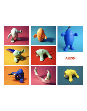 Collection d'objets pour Alessi