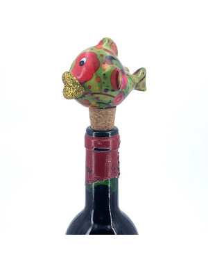 Pomme Pidou : Calypso le poisson, Bouchon de bouteille vert