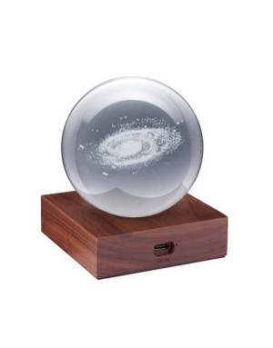 Gingko Design : Amber Crystal Light, Boule lumineuse Galaxie