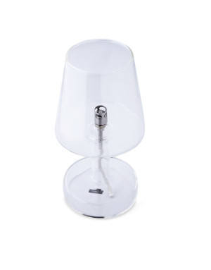 Periglass : Lampe à Huile, Lampe de Salon 22 Cm