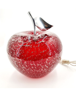 Drimmer : Manzana Lampe à poser pomme rouge, 40 cm