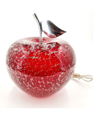 Drimmer : Manzana Lampe à poser pomme rouge, 40 cm